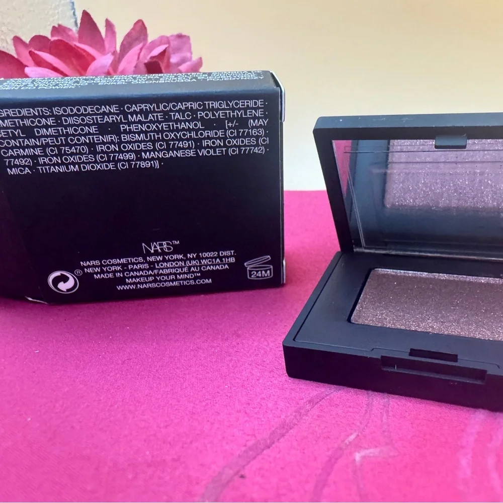 NARS hardwired eyeshadow ‘pointe noire’ 5343